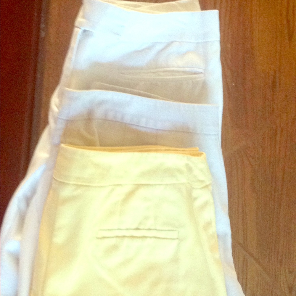 Bundle of Chico's,  ladies Bermuda shorts.